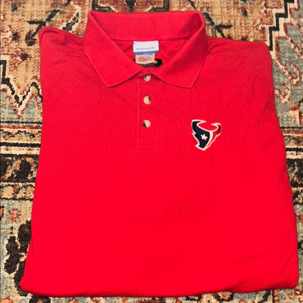 Houston Texans Polo Shirt